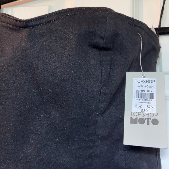 Strapless jean jumpsuit - Picture 4 of 4